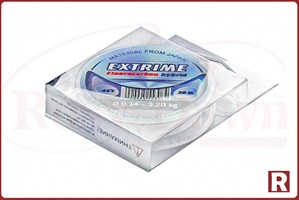 Зимняя леска Extrime Fluorocarbon Hybrid