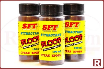 Аттрактант SFT Blood - Сухая Кровь, 100мл - фото 10300