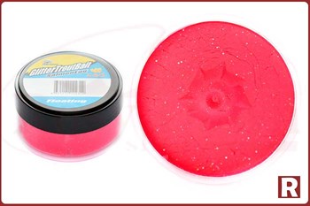 Форелевая паста Fishberry Glitter Trout Bait Salmon Egg Red(лососевая икра, красная) - фото 10312