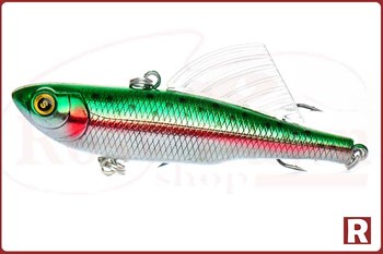 Saurus Vivra Китай 6.5см 15гр, Rainbow Trout