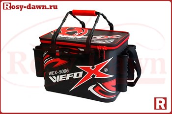 Wefox Eva Wex 5006 с держателями удилищ, черно-красная, 40см - фото 10639