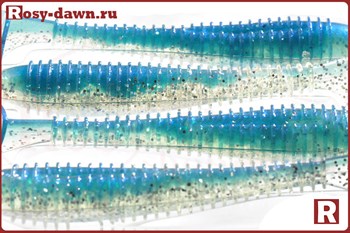 Kinetic Super Swing Fat 3.8", 4шт, S04 - фото 10672