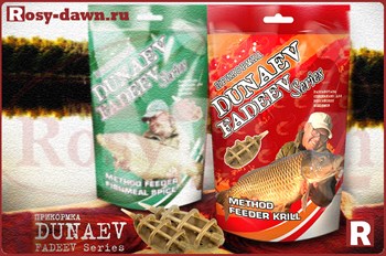 Dunaev Fadeev Method Feeder Krill