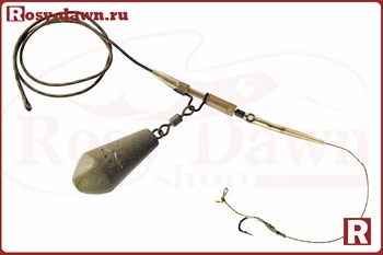 Оснастка карповая Power Lead Clip 56гр, крючок №4 - фото 10938