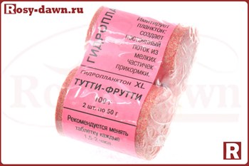 Гидропланктон XL, 2*50гр (тутти-фрутти) - фото 11001