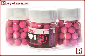 Бойлы 777 Baits Fluoro Pop-Ups 10мм, 20гр, шелковица - фото 11036