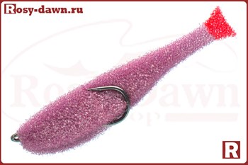 Lex Porolonium Classic Fish 70мм, 1шт, фиолетовый