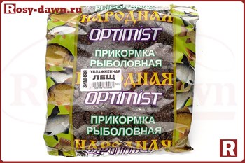 Готовая зимняя прикормка Optimist "Лещ", 500гр