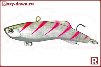 Силиконовый раттлин Grows Culture Shiriten Trout Vibe 73мм, 17гр, 010 - фото 11504