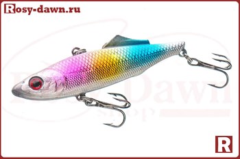 Раттлин Rosy Dawn Kalikana Vib 11гр, 58мм, b19(леденец) - фото 11571