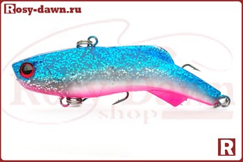 Силиконовый раттлин Rosy Dawn Shiriten Trout Vibe 80мм, 28гр, 002 - фото 11598