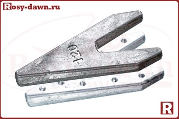 Груз-макушатник "Ласточкин хвост" 100гр. - фото 11678