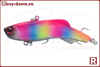 Силиконовый раттлин Rosy Dawn Shiriten Trout Vibe 80мм, 38гр, 003 - фото 11704