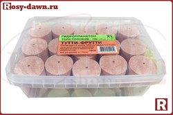 Набор гидропланктона XL, 15шт*50гр, тутти-фрутти - фото 12450