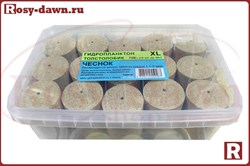 Набор гидропланктона XL, 15шт*50гр, чеснок - фото 12451