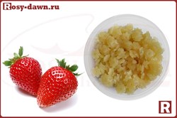 Макароны "Звёздочки" 35гр, клубника