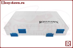 Двухсторонняя коробка для воблеров Rosy Dawn/Columbia(XL, 35,5см) - фото 12570