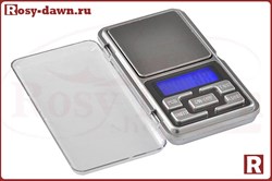 Электронные весы для приманок Pocket Scale 500гр/0.1гр - фото 12575