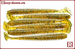 Виброхвост Kinetic Super Minnow 4", 6шт, 001 - фото 12959