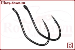 Крючки на сома Daiwa, 2/0, 5шт