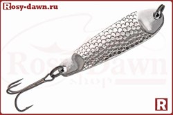 Блесна на жереха Iron Fish 1/2oz, 14гр, 55мм, silver - фото 13218