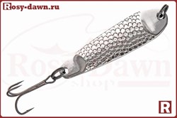 Блесна на жереха Iron Fish 3/4oz, 21гр, 65мм, silver - фото 13220
