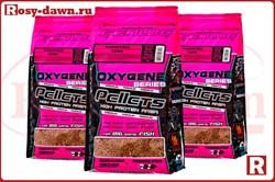 Genlog Oxygene Method Pellets, 2мм, кукуруза