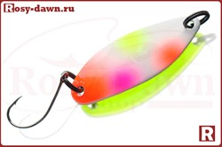 Блесна Rosy Dawn Pure 35мм, 3,5гр, 012(светонакопитель) - фото 13627