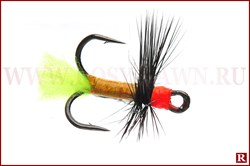 Тройник с оперением Element Fishing Lures, Owner №6, 002 - фото 14772