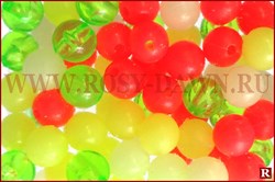 Columbia Beads Multicolor, 6мм, 80шт - фото 14858