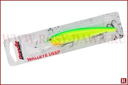 Bandit Walleye Deep 17.5гр, 120мм, 219(chartreuse green back) - фото 15124