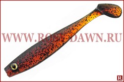 Rosy Dawn Pro Shad 140мм, 7шт, 013(motor oil) - фото 15305