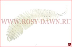Starfish Bait Fat Worm(Plamp) 70мм, 7шт(прозрачный, светонакопитель, сыр) - фото 15588