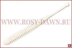 Слаг Soorex Snake 80мм, 12шт, 101(белый, сыр) - фото 15692
