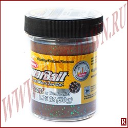 Berkley PowerBait Trout Pellet(форелевый пеллетс с блестками)