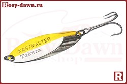 Блесна Takara Kastmaster 18гр, золото/серебро