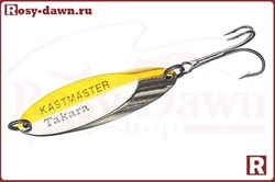 Блесна Takara Kastmaster 18гр, золото/серебро