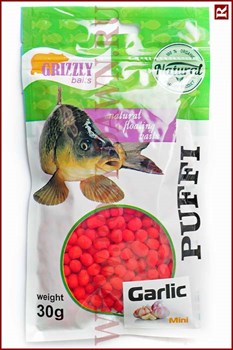 Grizzly Baits Puffi 30гр, чеснок