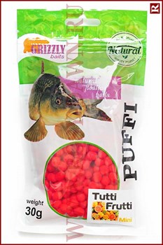 Grizzly Baits Puffi 30гр, тутти-фрутти - фото 16437