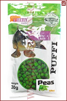 Grizzly Baits Puffi 30гр, горох - фото 16438