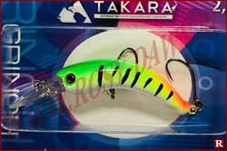 Воблер Takara Grinch 40мм, 2.9гр, 718 - фото 16641