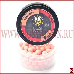 Бойлы Lion Baits Pop-Up 8мм, Oppozite(шелковица-чеснок) - фото 16747