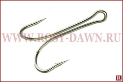 Двойники Scorpion Carbon Hooks BLN(стандарт), 5шт, №1 - фото 16891