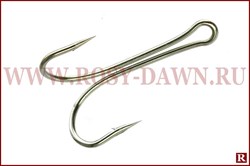 Двойники Scorpion Carbon Hooks BLN(стандарт), 5шт, №1/0 - фото 16893