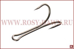 Двойники Scorpion Carbon Hooks BLN(стандарт), 5шт, №1/0 - фото 16894