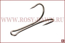 Двойники Scorpion Carbon Hooks BLN(стандарт), 5шт, №3/0 - фото 16898