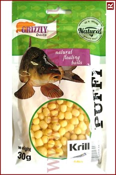 Grizzly Baits Puffi 30гр, криль - фото 17274