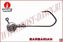 Джиг-головки "Barbarian", 5/0 - фото 17318