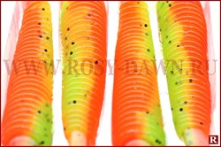 Diamond Swing Impact 6", 4шт, 468(orange/black flake) - фото 17406