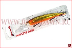 Bandit Walleye Deep 17.5гр, 120мм, 2D94(smoked fish) - фото 17448